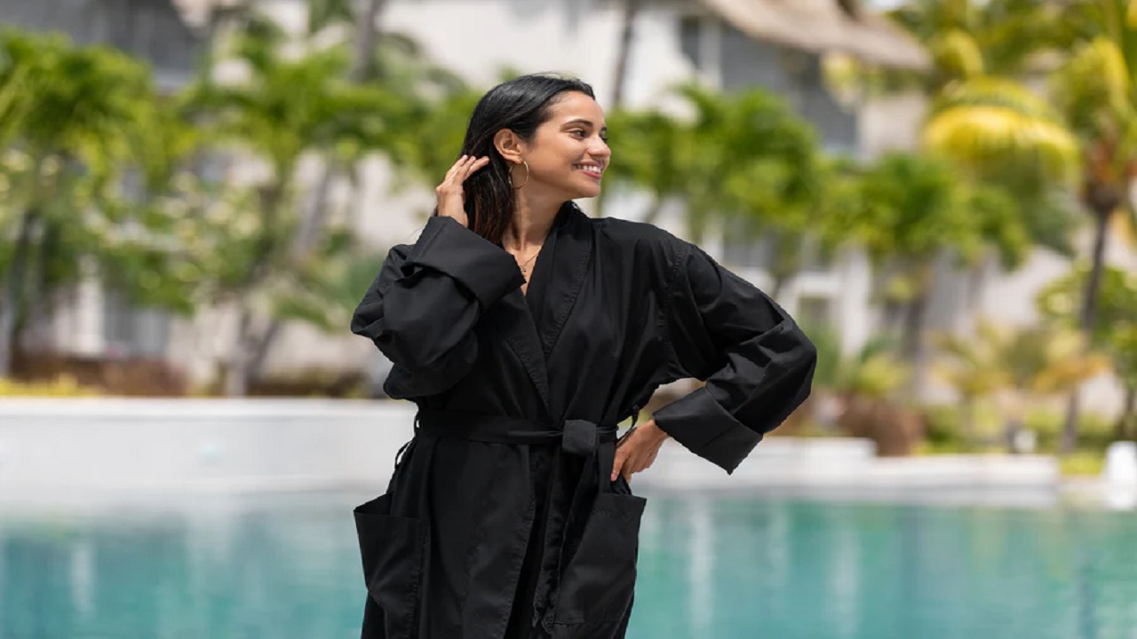 Sustainable Luxury: Personalized Black Robes Leading the Charge in Eco-Friendly Fashion